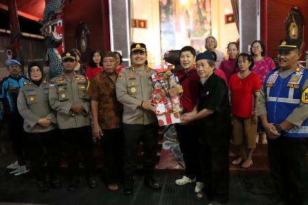 Pastikan Perayaan Imlek Berjalan Aman 