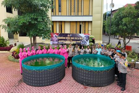 Kapolres Sumenep Tabur 12 Ribu Benih I