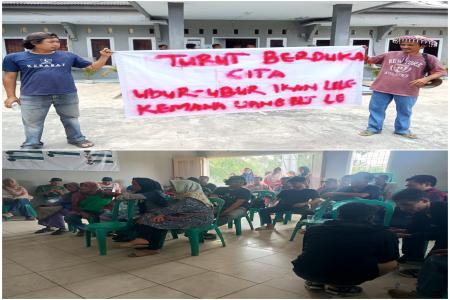 Geruduk Kantor Desa Situregen Warga De