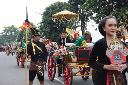 Meriahkan Hari Jadi ke454 Kabupaten Ba