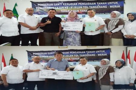 Pelepasan Hak Dan Pemberian Ganti Keru