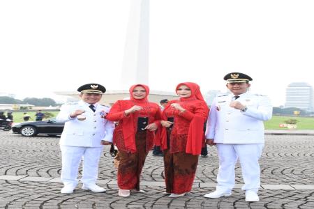 Bupati dan Wakil Bupati Wonosobo Perio