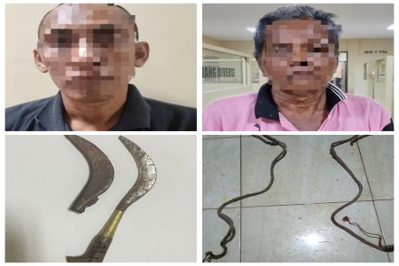 Curi Dua Ekor Sapi di Kec BatangBatang