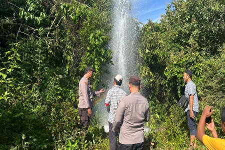 Sumur Bor di Dusun Paojajar Sumenep Ke