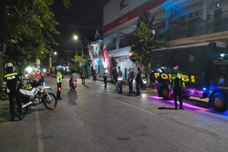 CIPTAKAN SITUASI KONDUSIF, POLRES 