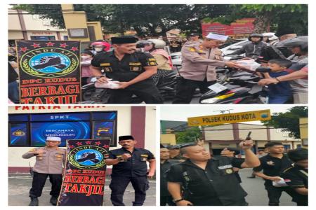 DPC LINDU AJI KUDUS  SINERGI KEPOLISIA