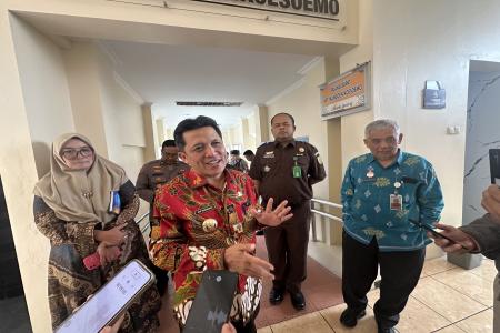 Jelang Perayaan Idul Fitri 1446H Bupat