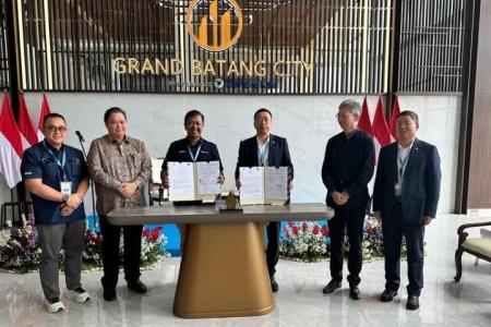 MoU Dengan CSCEC Upaya KIT Batang Jadi