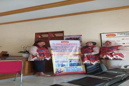 PT SJS Peduli Amal Dalam Ramadhan Gela