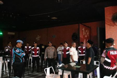 POLRES SUMENEP GELAR PATROLI DAN RAZIA