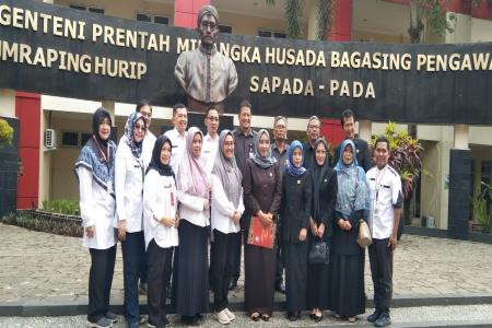 KOMISI III DPRD PURBALINGGA MENGUN