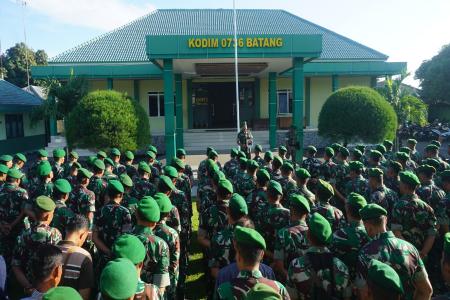 KASDIM 0736-BATANG : MANFAATKAN CU