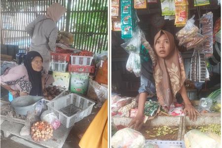 DUGAAN PUNGLI PEDAGANG PASAR BUYAR