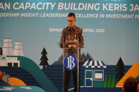 WALI KOTA TEGAL HADIRI RAKOR KERIS