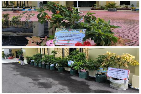 WUJUD DUKUNGAN KETAHANAN PANGAN NA