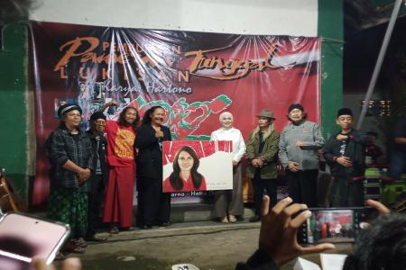 PAMERAN LUKISAN TUNGGAL HARTONO DI