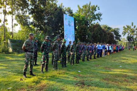 Peringati Hari Bumi Kodim Purbalingga 