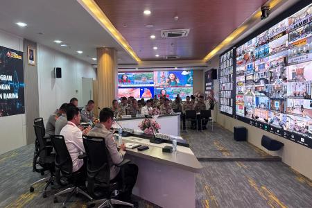 Polri Dukung Ketahanan Pangan Produksi Jagung Indonesia Meningkat pada