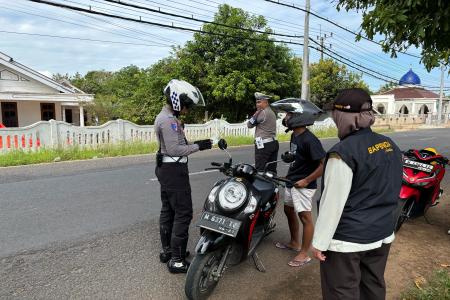 OPERASI PENERTIBAN PAJAK KENDARAAN