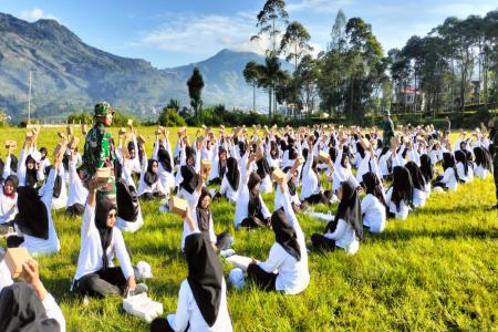PEMKAB WONOSOBO GANDENG KODIM 0707