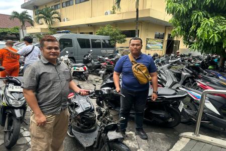 GEGER DI DEPAN SMK MUHAMMADIYAH 3 YOGY