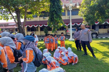 Polisi Sahabat Anak Membangun Generasi