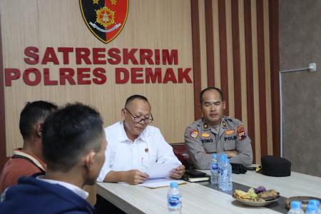 Polres Demak Tangkap Lima Pemuda Pelak