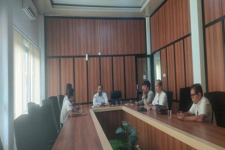 KANTOR KEMENAG DEMAK DIGRUDUK PEGI