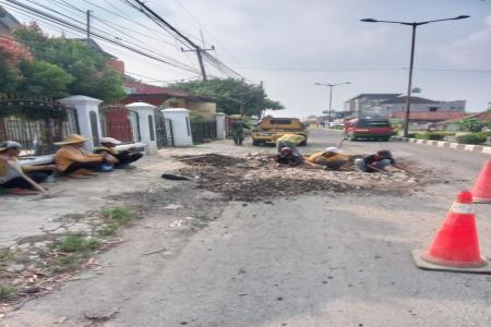 PEMELIHARAAN JALAN  SILIWANGI MULA