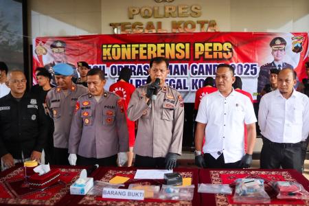 Polres Tegal Kota Gempur Premanisme Bo