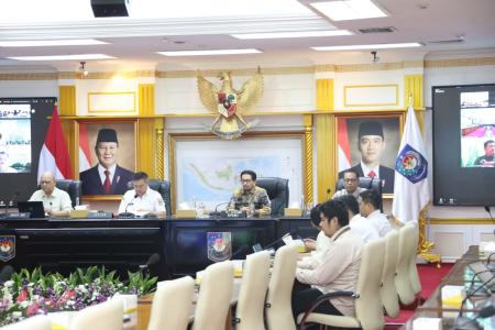 Sekjen Kemendagri Minta Pemda Dukung I