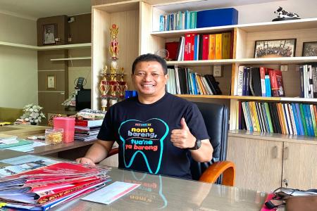 Mengenal Sosok drg Hanung Wikantoro MP