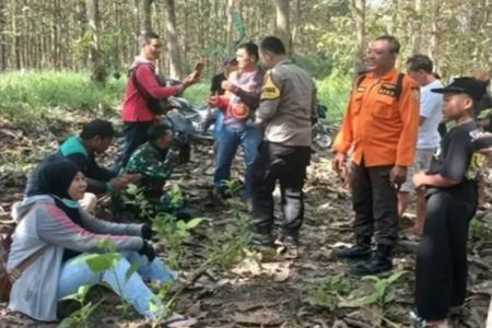TERSESAT DI HUTAN RPH SALAM, KPH S