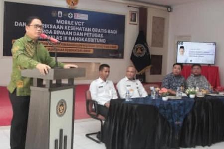 WABUP LEBAK HADIRI KEGIATAN MOBILE