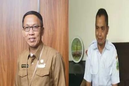 Kepala Sekolah dan KCD Pendidikan Leba