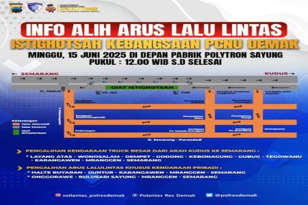 POLRES DEMAK LAKUKAN PENGAMANAN DA