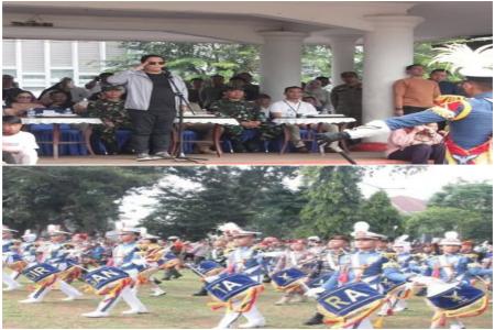 Wakil Bupati Lebak Hadiri Kirab Drumba