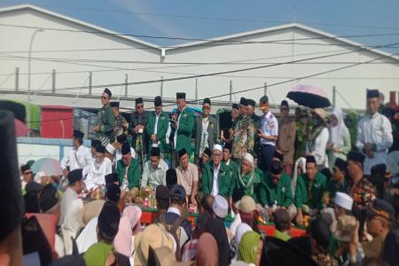 Istighotsah PCNU Demak Sebagai Kepriha