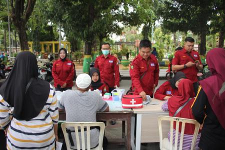 PERINGATI HARI BHAYANGKARA KE-79 P