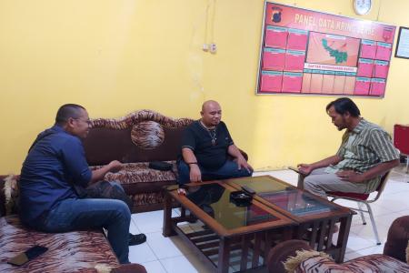 Nasabah Telat Bayar Angsuran Dipolisik