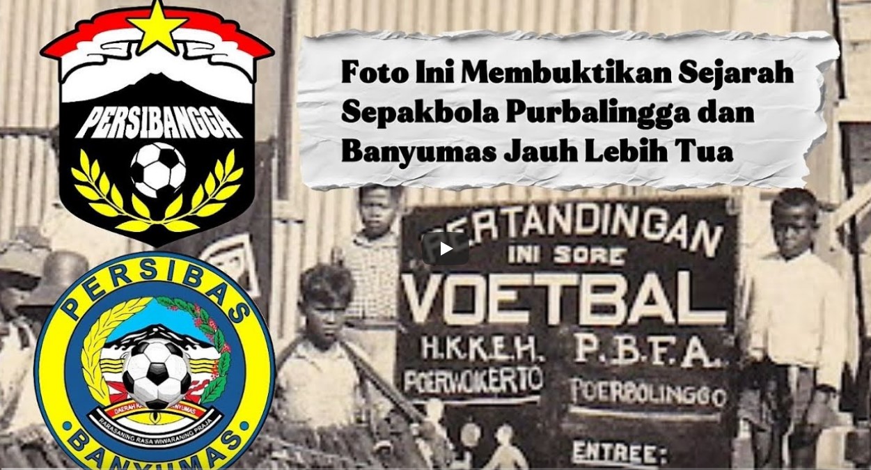 Foto Ini Bisa Mengubah Sejarah Sepakbola Purbalingga dan Banyumas