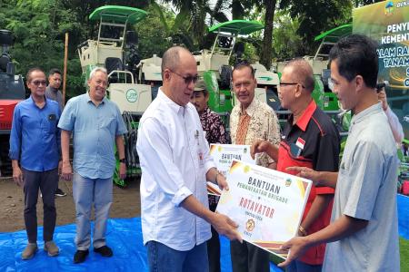 Wujudkan Swasembada Pangan Bupati Sade