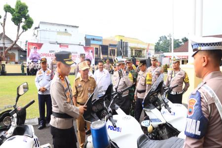 POLRES WONOSOBO RESMI GELAR OPERAS