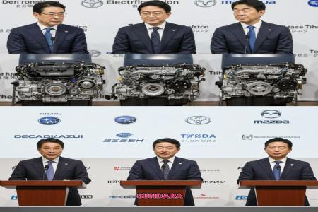 TIGA BESAR JEPANG BARU SAJA MENULI