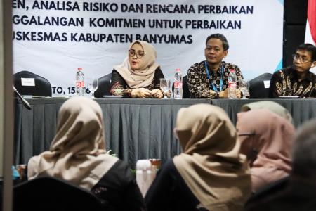 WABUP BANYUMAS LINTARTI TEKANKAN P