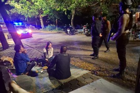 POLRES TEGAL KOTA TINDAK TEGAS AKT