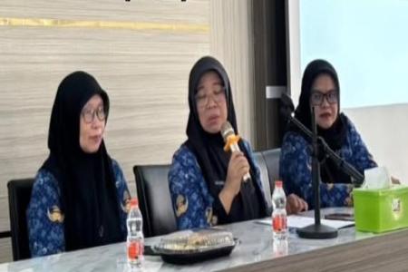 Dinkes Pandeglang Gelar Rapat Koordina