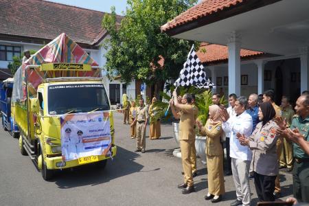 PEMKOT TEGAL SALURKAN 312,66 TON B