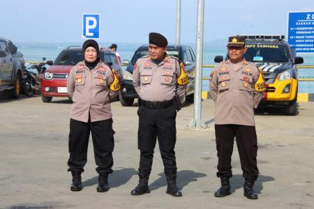 Kabag Ops Polres Sumenep Pimpin Apel K