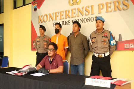 SATRESNARKOBA POLRES WONOSOBO TANGKAP 